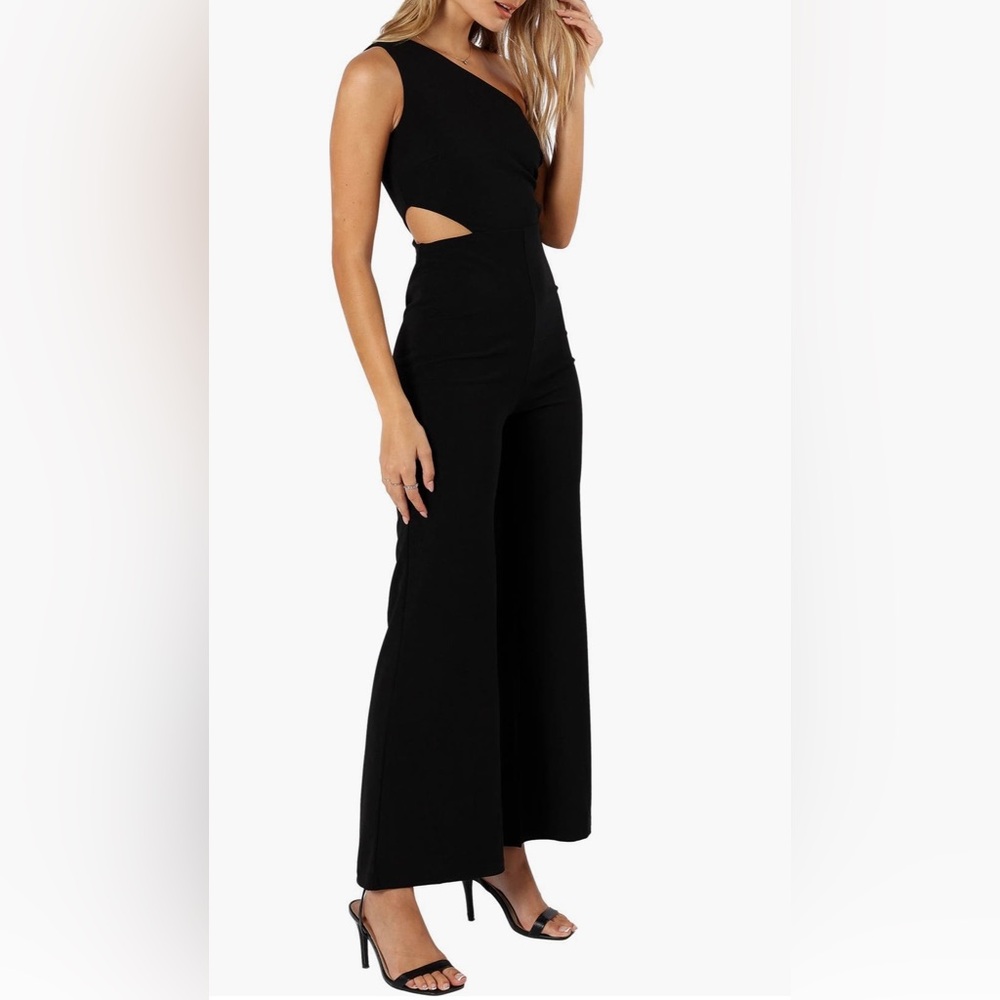 Petal & Pup Black Cutout Jumpsuit - Picture 3 of 5